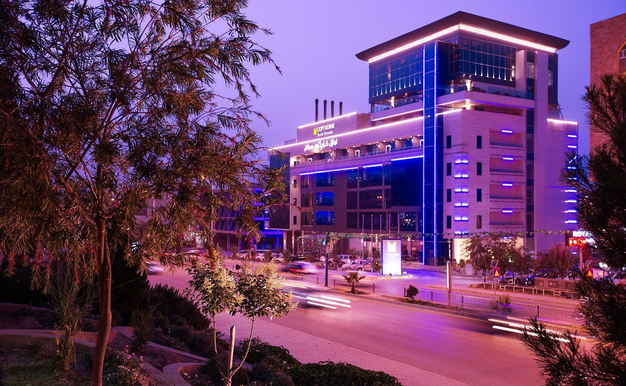Copthorne Hotel Baranan Sulaymaniyah Zewnętrze zdjęcie
