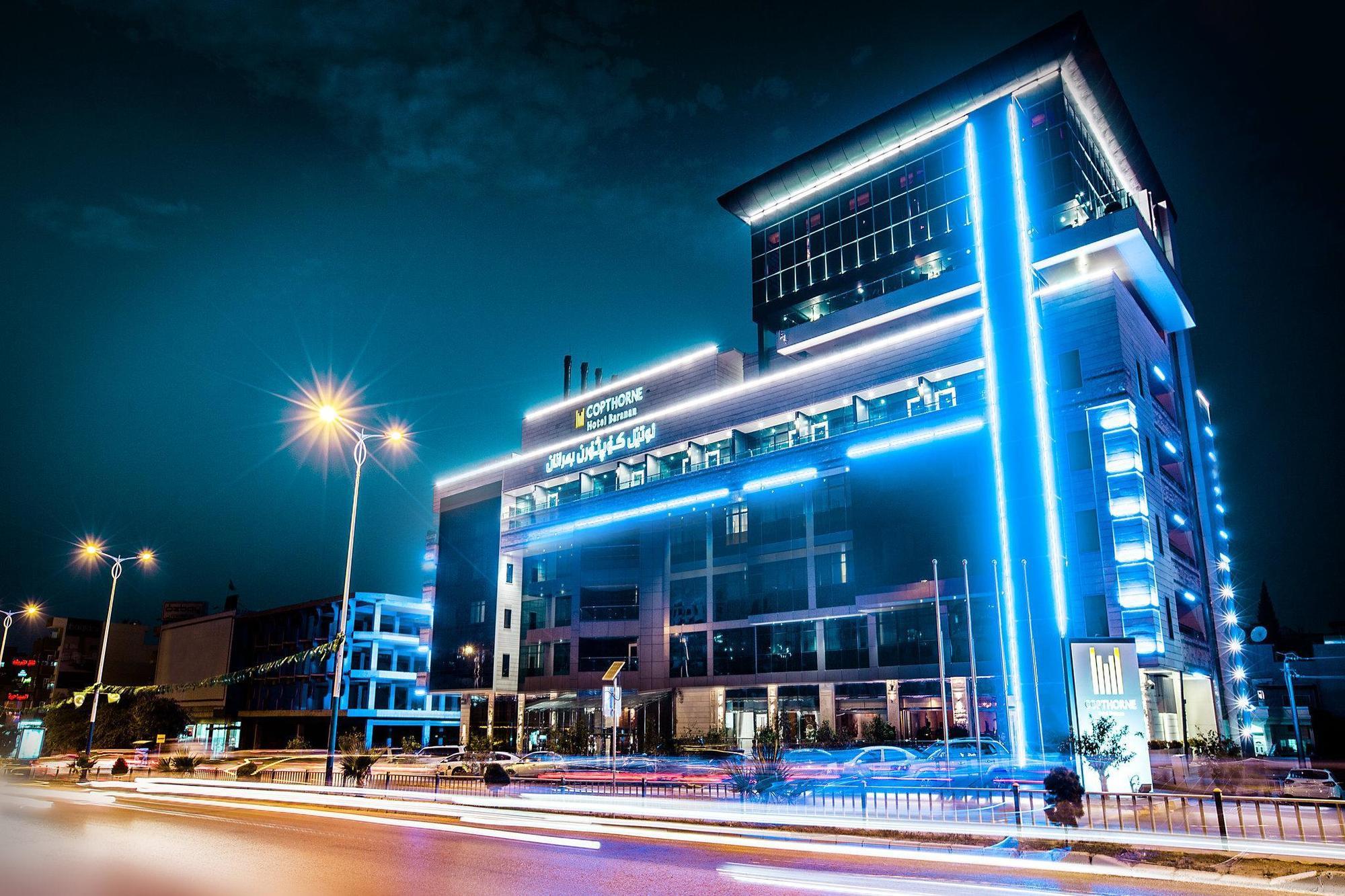 Copthorne Hotel Baranan Sulaymaniyah Zewnętrze zdjęcie
