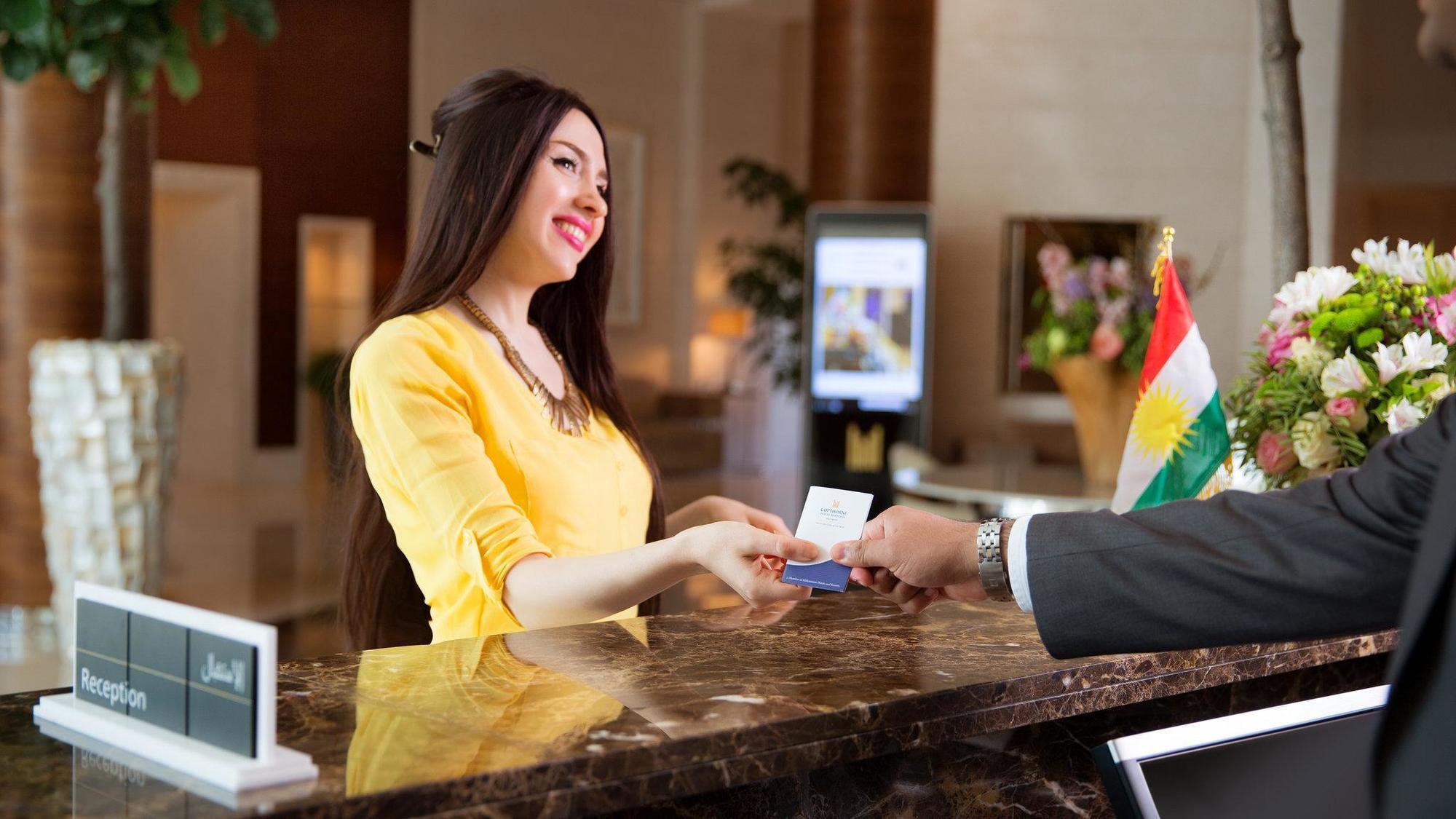 Copthorne Hotel Baranan Sulaymaniyah Zewnętrze zdjęcie