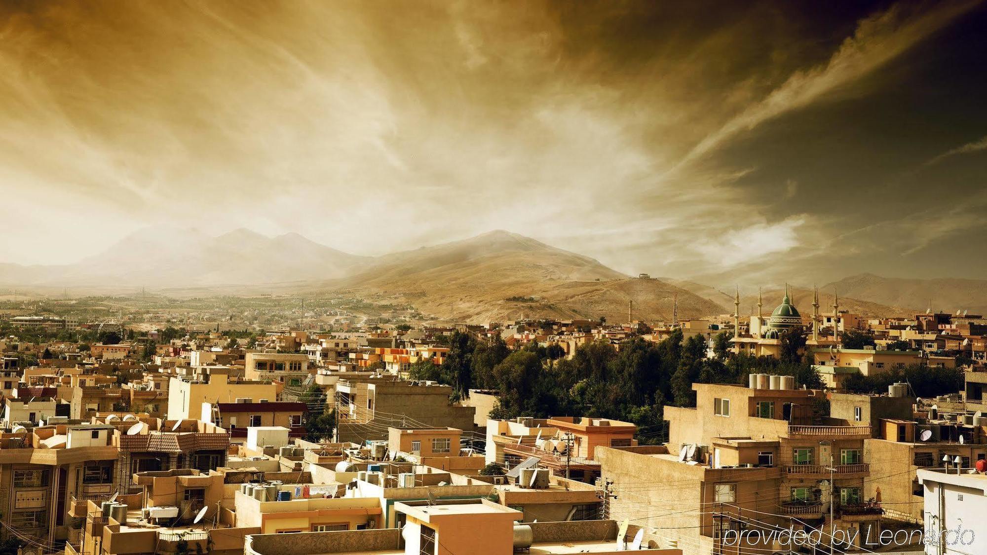 Copthorne Hotel Baranan Sulaymaniyah Zewnętrze zdjęcie